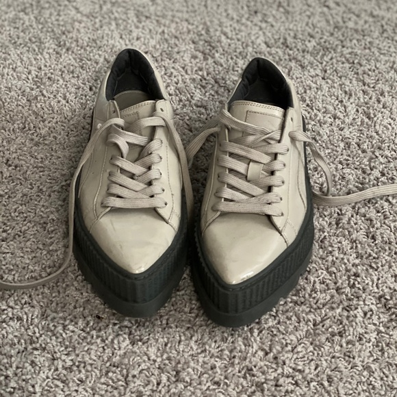 Fenty Puma Pointy Creeper size 8 ❤️🧡💛💚💙💜🖤🤍 - Picture 5 of 12